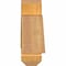 Ekena Millwork Bellingham Rough Sawn Timber Gable Bracket, Western Red Cedar, 48"W x 10"H x 4"D x 4"F, 5/12 Pitch GBW048X10X0404BEL00RWR - alternate 5